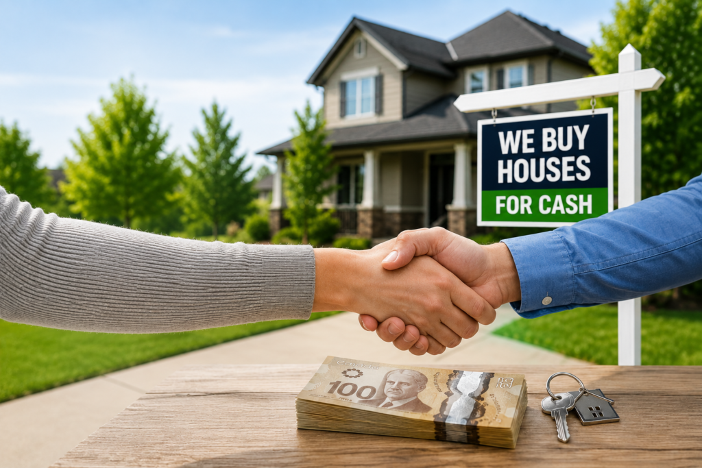 Where can I sell my house quickly for cash in Alberta